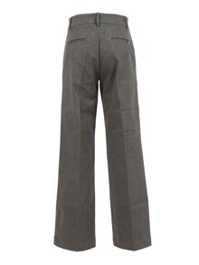 K-WAY TYANNE DENIM-LIKE CHINO SENZA PINCE