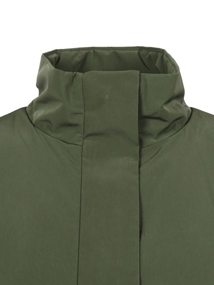 K-WAY ELLA WOOL NYLON MIX LUNGO