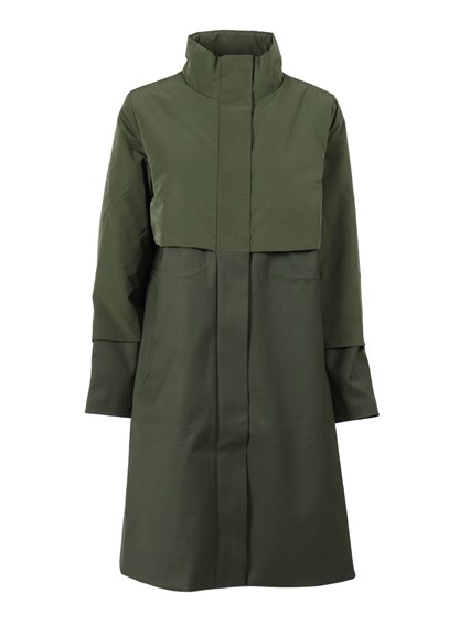 K-WAY ELLA WOOL NYLON MIX LUNGO