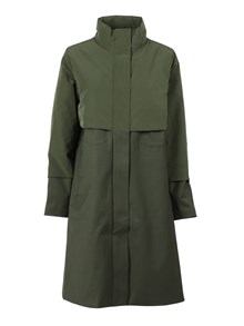 K-WAY ELLA WOOL NYLON MIX LUNGO