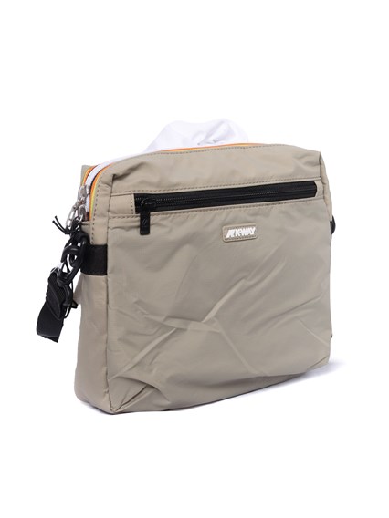 K-WAY MOIRE POUCH BAG