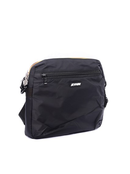 K-WAY MOIRE POUCH BAG