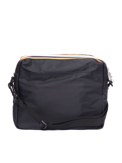 K-WAY MOIRE POUCH BAG