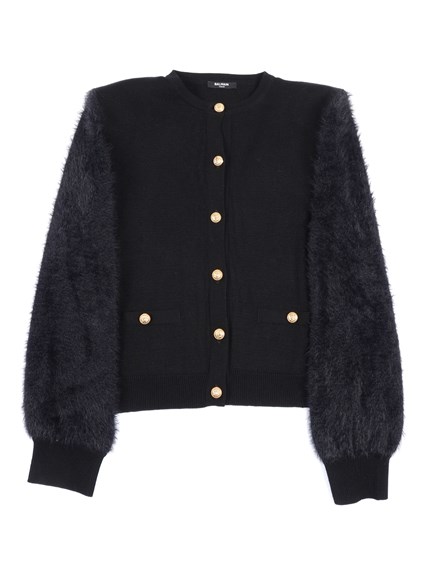 Balmain KNIT CARDIGAN