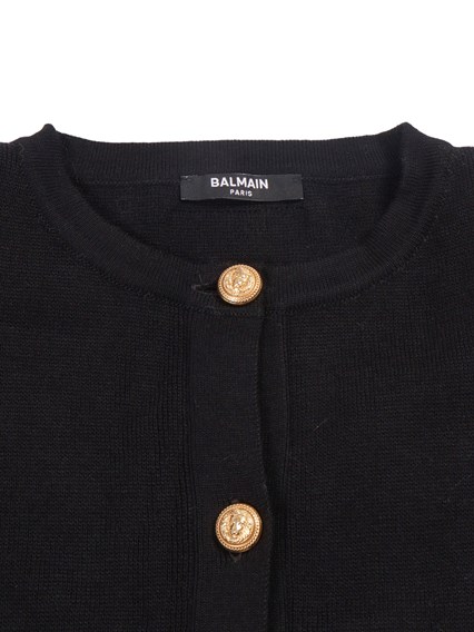 Balmain KNIT CARDIGAN