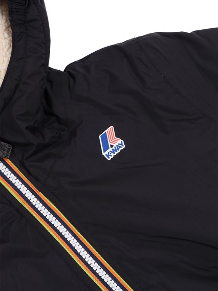 K-WAY KIDS P. LE VRAI 4.0 EIFFEL ORSETTO 3/4 LUNGHEZZA