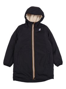 K-WAY KIDS P. LE VRAI 4.0 EIFFEL ORSETTO 3/4 LUNGHEZZA