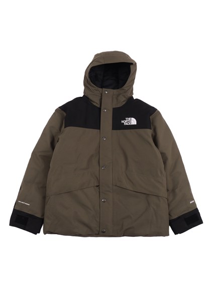 THE NORTH FACE KIDS TEEN MOUNTAIN DOWN JACKET NEW TAUPE GREEN