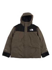 THE NORTH FACE KIDS TEEN MOUNTAIN DOWN JACKET NEW TAUPE GREEN