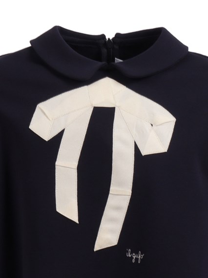 IL GUFO LONG SLEEVED DRESS