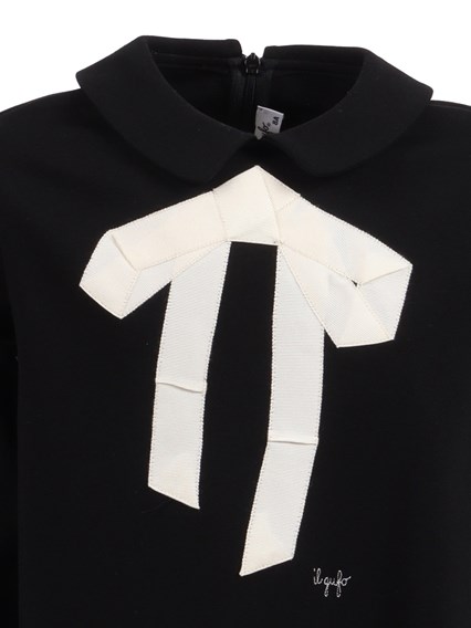 IL GUFO VESTITO MANICA LUNGA