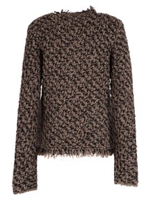 FABIANA FILIPPI BICOLOR TWEED KNIT JACKET