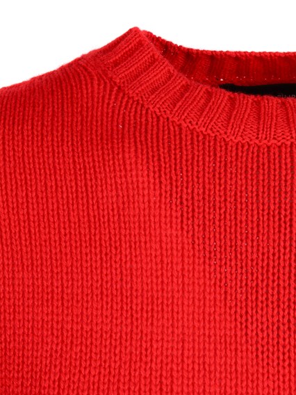 FABIANA FILIPPI SHORT SLEEVE GAUZED CASHMERE SWEATER