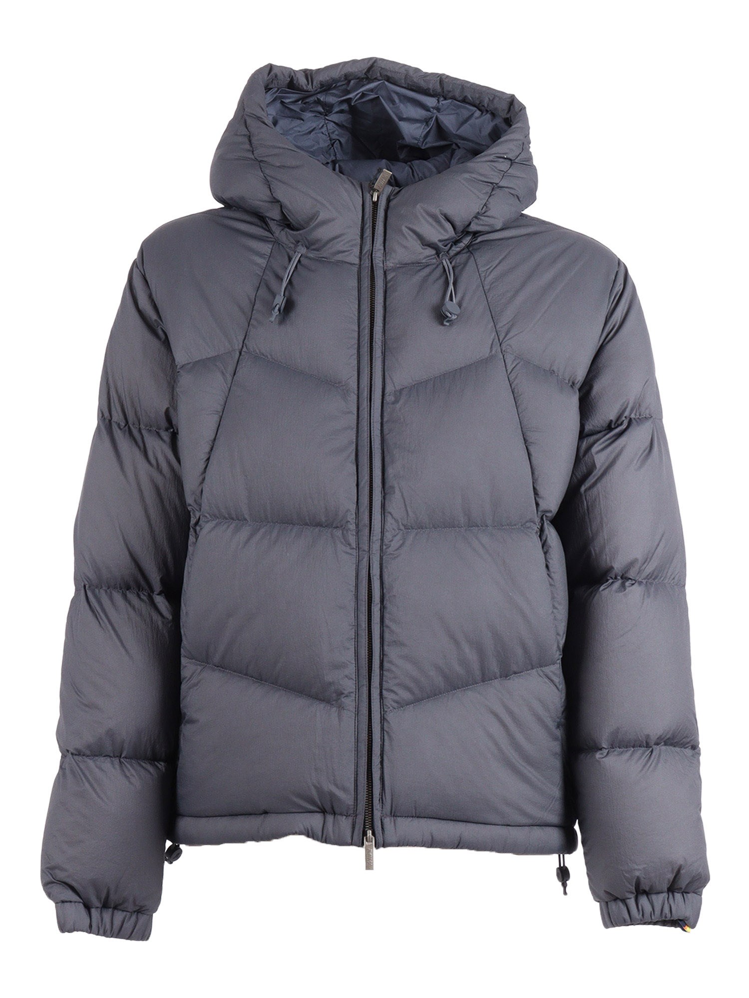 K-way Quill Thermo Light Ripstop Down Jacket In Blue