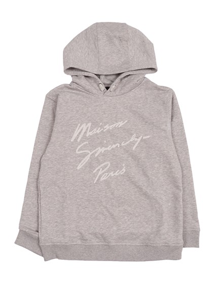 Givenchy Kids FELPA CON CAPPUCCIO