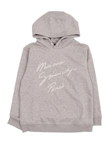 Givenchy Kids FELPA CON CAPPUCCIO