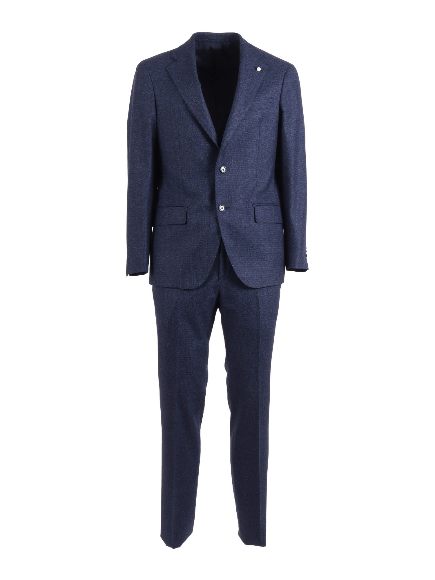 L.b.m 1911 L.b.m. 1911 Single-breasted Suit In Blue