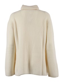 P.A.R.O.S.H. MAGLIA COLLO ALTO C/RICAMO