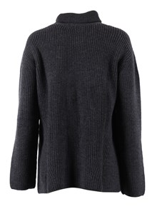 P.A.R.O.S.H. MAGLIA COLLO ALTO C/RICAMO