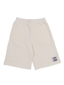 Golden Goose JOURNEY UNISEX REGULAR SHORT BLEND COTTON FLEECE WITH LABEL APPLICATION