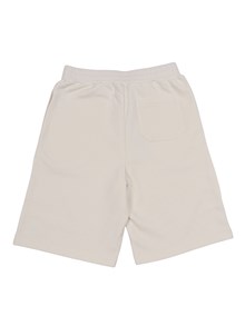 Golden Goose JOURNEY UNISEX REGULAR SHORT BLEND COTTON FLEECE WITH LABEL APPLICATION