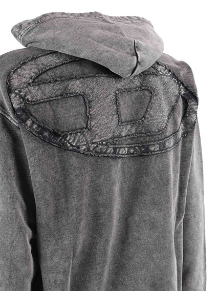 Diesel S-BOXT-HOOD-DEN FELPA