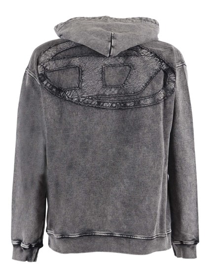 Diesel S-BOXT-HOOD-DEN FELPA