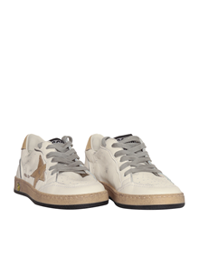 Golden Goose BALLSTAR  NAPPA UPPER LAMINATED STAR AND HEEL