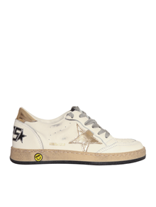 Golden Goose BALLSTAR  NAPPA UPPER LAMINATED STAR AND HEEL