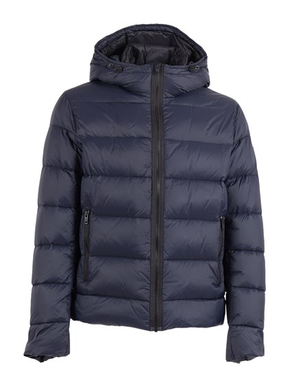 Fay DB FRONT PIUMA CAPPUCCIO