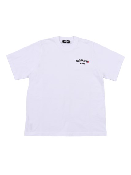 D-Squared2 D2T1215U SLOUCH FIT MAGLIETTA