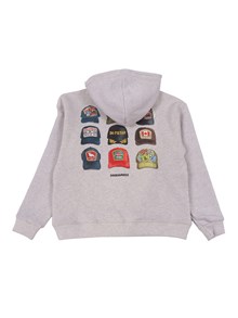 D-Squared2 D2S975U BOYFRIEND FIT FELPA