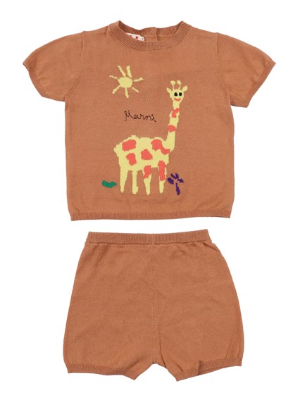 MARNI KIDS MS2NB-SET TUTA