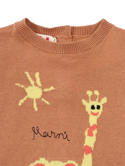 MARNI KIDS MS2NB-SET TUTA