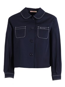 MARNI KIDS MJ190F GIACCA