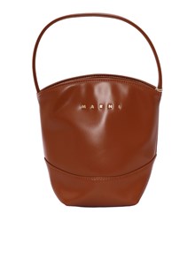 MARNI KIDS MW111F FLOWER BASKET BORSA