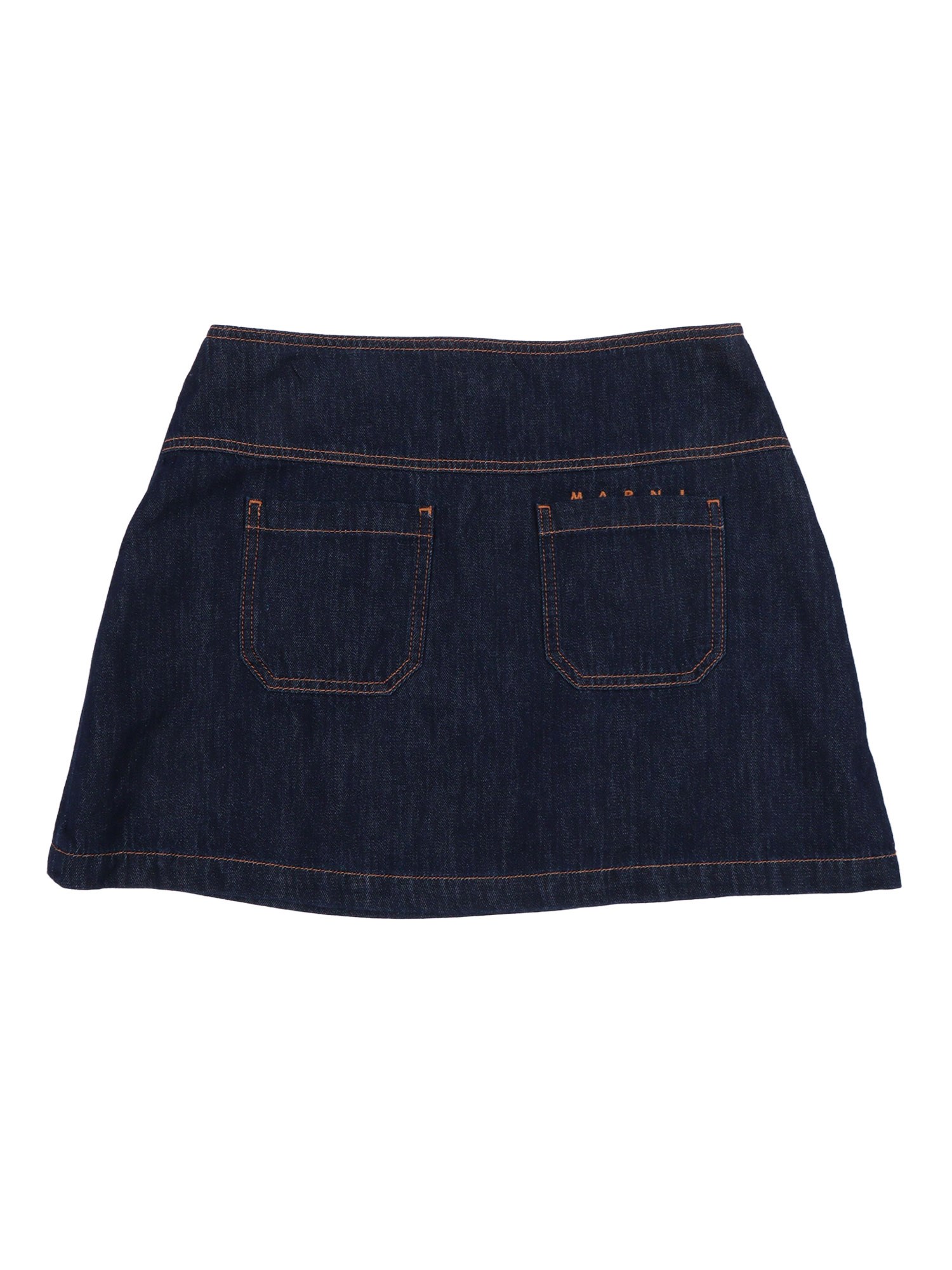 Marni Kids Mg170f Gonna In Blue