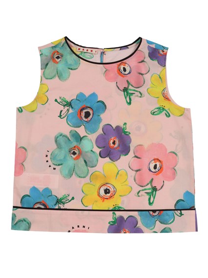 MARNI KIDS MC119F CAMICIA