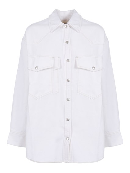 AGOLDE LOTTA WESTERN SHIRT