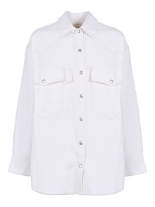 AGOLDE LOTTA WESTERN SHIRT