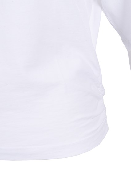 AGOLDE SHARI SCULPTURAL TEE