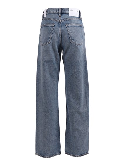 AGOLDE ARC CRISS CROSS JEAN