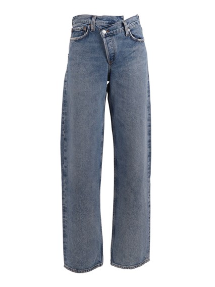 AGOLDE ARC CRISS CROSS JEAN
