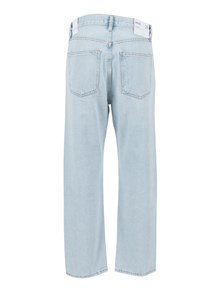 AGOLDE 90'S CROP MID RISE LOOSE STR
