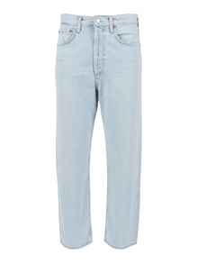 AGOLDE 90'S CROP MID RISE LOOSE STR