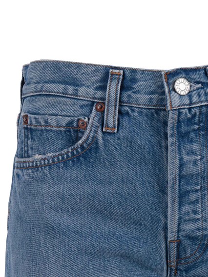 AGOLDE PARKER LNG LOOSE FIT VNTG SHRT