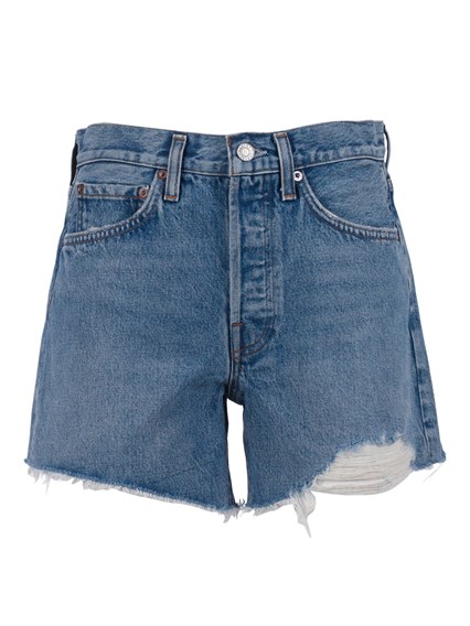 AGOLDE PARKER LNG LOOSE FIT VNTG SHRT