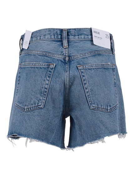 AGOLDE PARKER LNG LOOSE FIT VNTG SHRT