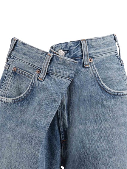 AGOLDE VANA FOLD JEAN