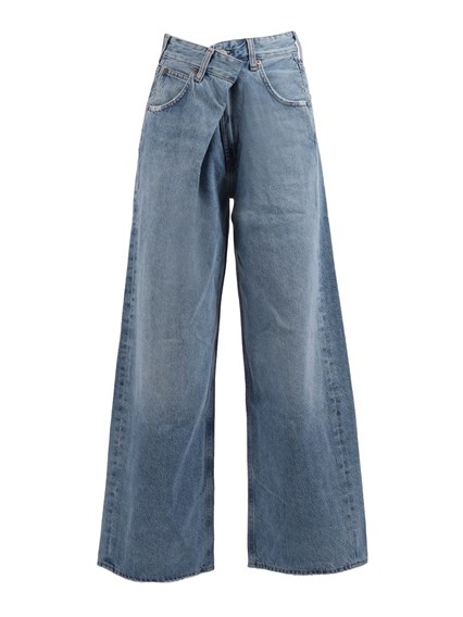 AGOLDE VANA FOLD JEAN
